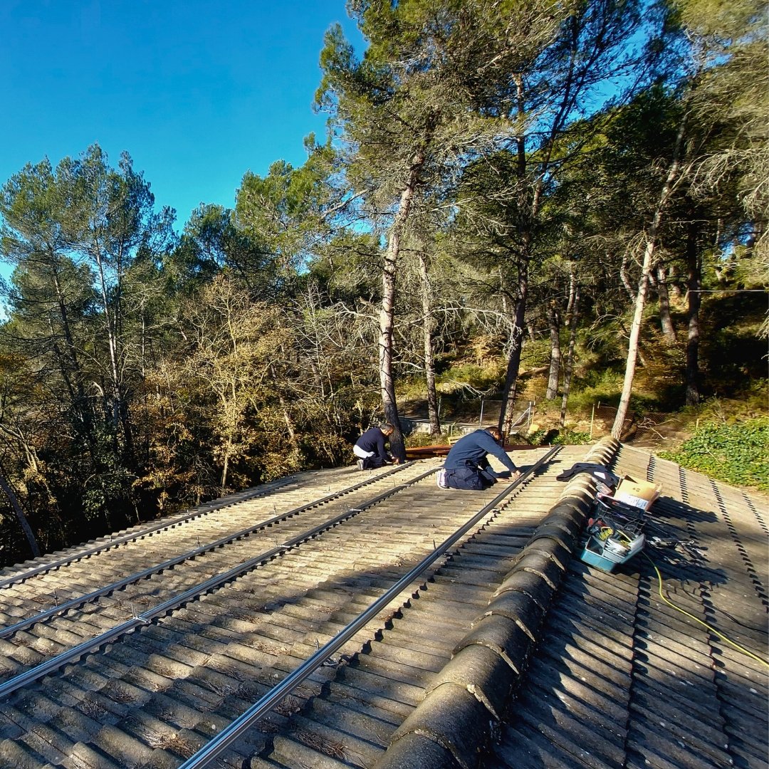 Instal·lació de Plaques Solars al Garraf